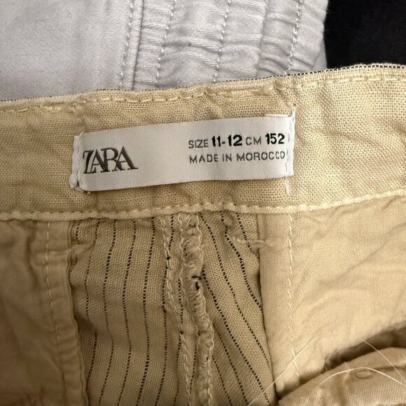 ZARA BOYS CASUAL SHORTS - Picture 7 of 13